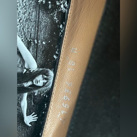 Aquatalia Jill Water Resistant Suede Square Toe Loafer Pumps In Black Size 10 - Picture 11 of 16